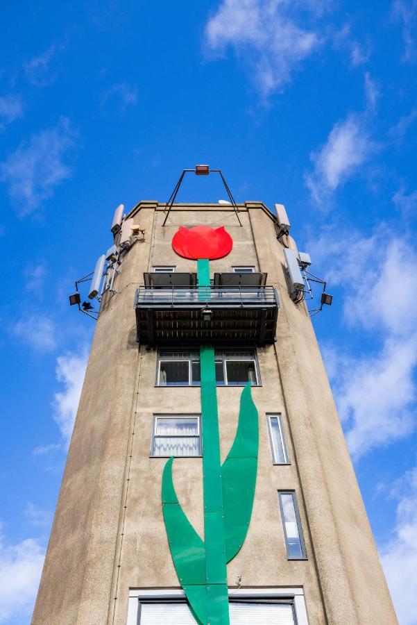 B&B De Tulpentoren Roelofarendsveen 外观 照片