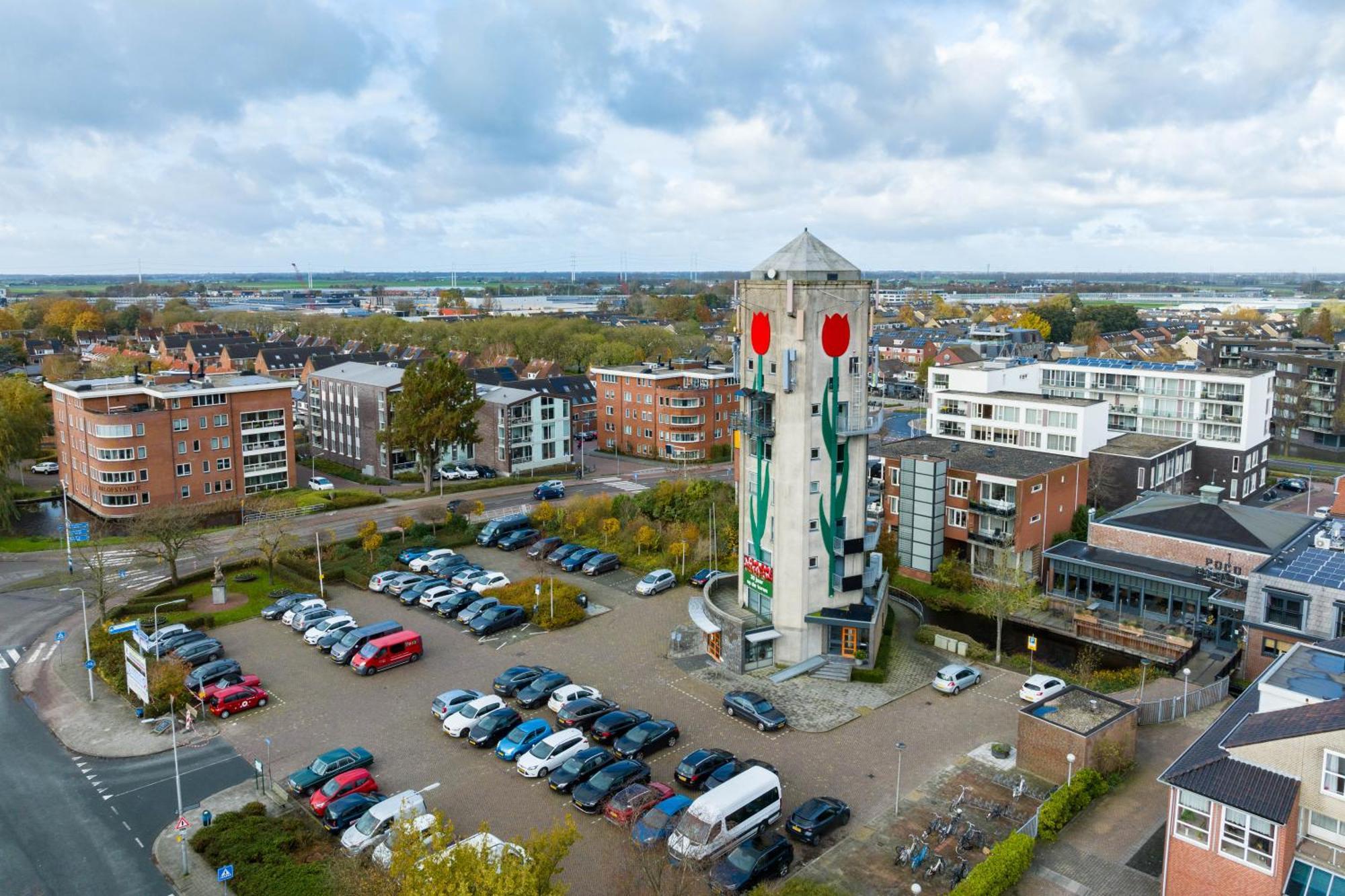 B&B De Tulpentoren Roelofarendsveen 外观 照片